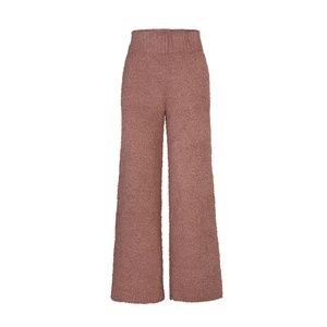 SKIMS cozy knit pant rose clay S/M